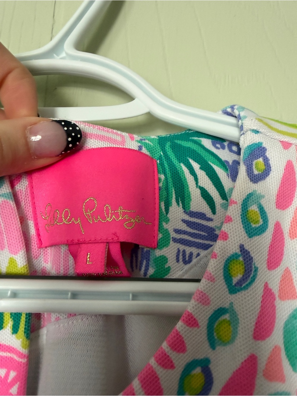 Lilly Pulitzer Gellar Shift Dress Multi Private Island - Picture 3 of 4